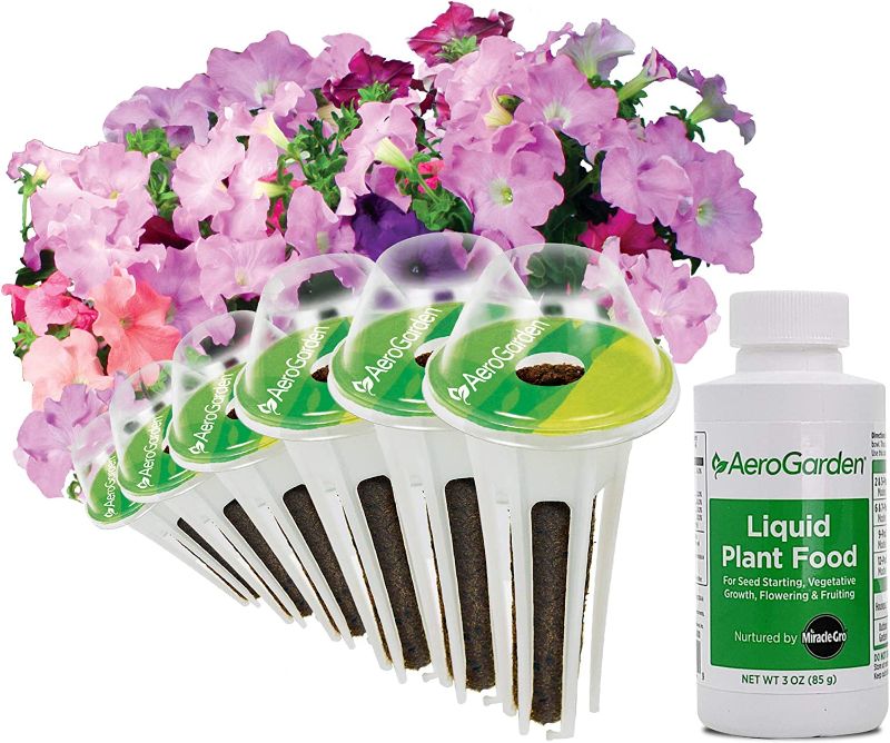 Photo 1 of AeroGarden Cascading Petunia Flower Seed Pod Kit (6-pod)
FACTORY SEALED