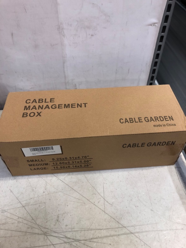 Photo 2 of 3 Pack Cable Management Box
