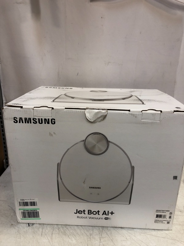 Photo 2 of  Jet Bot AI+ Robot Vacuum with Object Recognition Clean Station LiDAR Sensor-Precision Mapping Washable Dust Bin Intelligent Power
