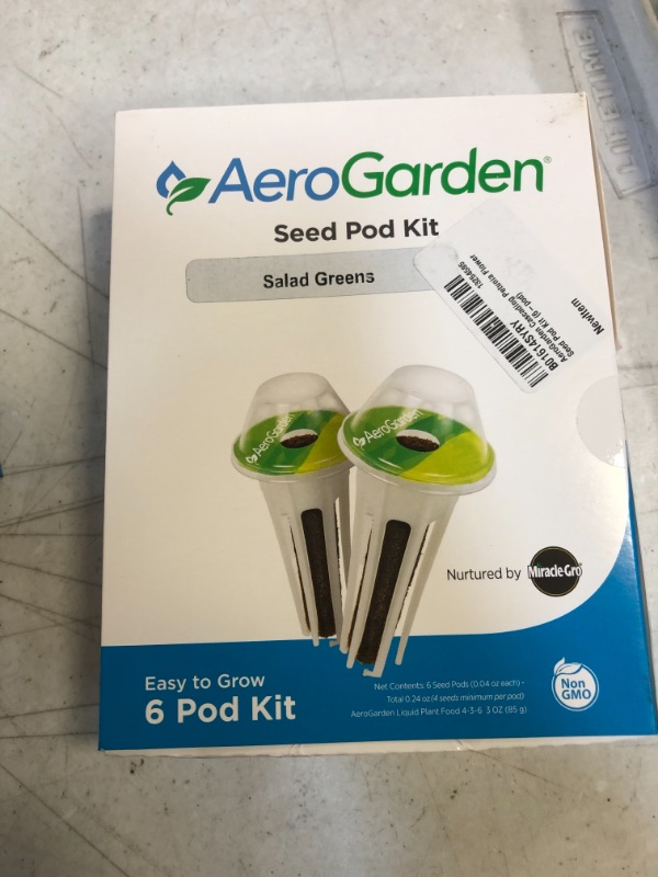 Photo 2 of AeroGarden Cascading Petunia Flower Seed Pod Kit (6-pod)
