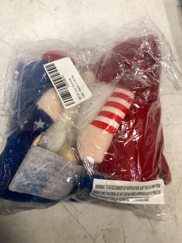 Photo 2 of 4th of July Gnomes Decorations, 2Pcs Patriotic Gnomes, Fourth of July Red White and Blue Decorations Gnomes Plush, Memorial Day Independence Day Gnomes Decorations for Home July 4th Decor
FACTORY SEALED