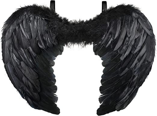 Photo 1 of Angel Wings for Kids Adult , Halloween Christmas Cosplay Party Angel Costume Wings
