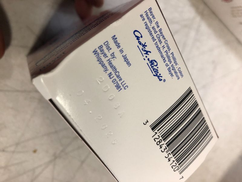 Photo 4 of Phillips Colon Health - Probiotics Capsules - Immune Support - Helps Defend Occasional Gas, Bloating, Constipation, & Diarrhea - 60 Count -- FACTORY SEALED -- EX 04/2025