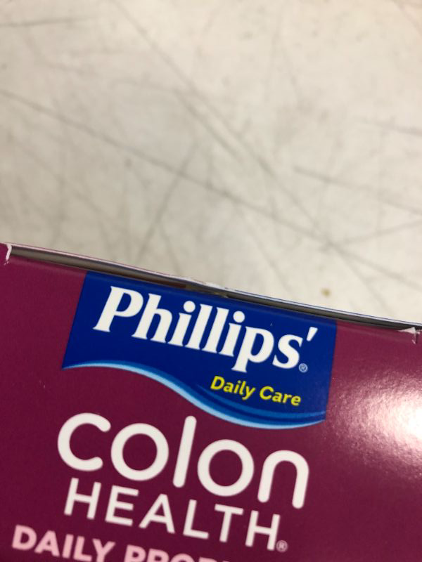 Photo 1 of Phillips Colon Health - Probiotics Capsules - Immune Support - Helps Defend Occasional Gas, Bloating, Constipation, & Diarrhea - 60 Count -- FACTORY SEALED -- EX 04/2025