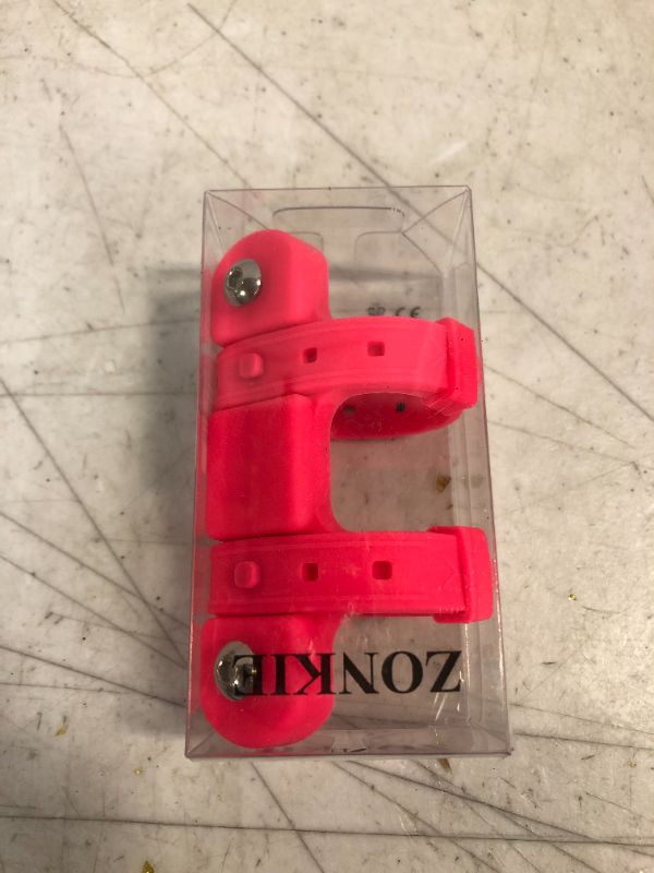 Photo 1 of ZONKIE Bike Bottle Cage Mounting Base, Cup Mounting Base for Many Kinds Bikes, Fits Most Stroller Drink Holder, Silicone Material, Many Colors are Available.
