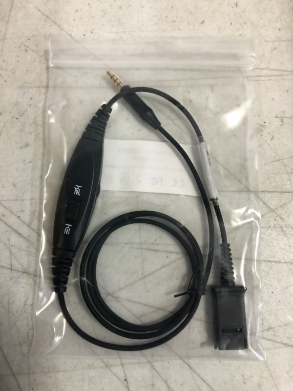 Photo 3 of MKJ Telephone Headset with RJ9 Jack Corded Office Phone Headset with Microphone Noise Cancelling Dual Ear Call Center Headset Compatible with Cisco CP-7821 7841 7941G 7942G 7945G 7975G 8841 8865 9975
