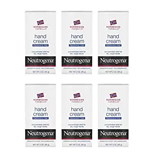 Photo 1 of 6 Pack - Neutrogena Norwegian Formula Hand Cream Fragrance-Free 2 oz -- FACTORY SEALED ITEM --