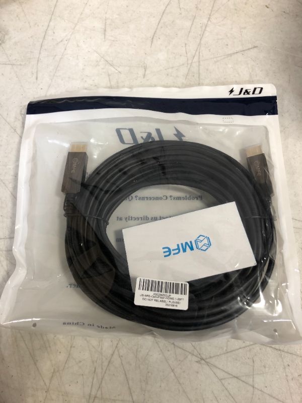 Photo 2 of US-MFE-OPTIC FIBER - HDMI2 1-33FT
