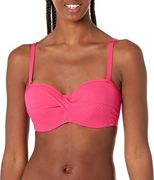 Photo 1 of Panache Women's Echo Padded Bra, Hot Pink, size 38GG
