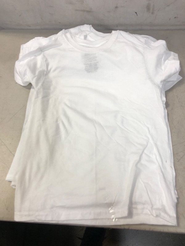 Photo 1 of 8 HANES WHITE T SHIRTS SIZE M/M