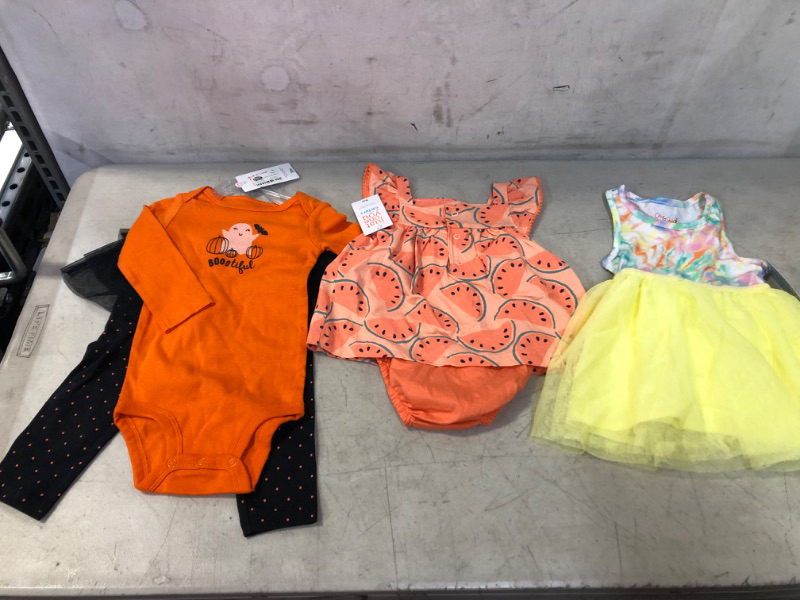 Photo 2 of 3PC LOT, BABY CLOTHES SIEZ 9M-12M