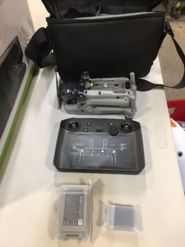 Photo 5 of SEALED!!!!!! DJI Air 2S Fly More Combo with Smart Controller - Drone with 4K Camera, 5.4K Video, 1-Inch CMOS Sensor, 4 Directions of Obstacle Sensing, 31-Min Flight Time, Max 7.5-Mile Video Transmission, Gray DJI Air 2S Fly More Combo + Smart Controller
