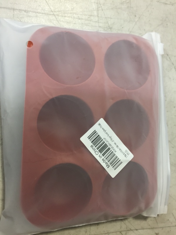 Photo 2 of 2 Packs Medium Semi Sphere Silicone Mold, Half Sphere Silicone Baking Molds for Making Chocolate, Cake, Jelly, Dome Mousse