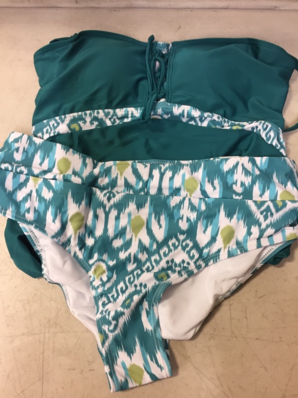 Photo 1 of Love2Mi Maternity Swimsuit Two Piece Printed Floral Pregnancy Bathing Suits Tankini Summer