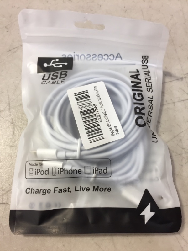 Photo 2 of USB C to Lightning Cable [Apple MFi Certified] 2Pack 6Ft USB-C iPhone Fast Charger Cord Apple Type C Charging Cord Compatible with iPhone 14/13/12/11 Pro Max/XS MAX/XR/XS/X/8/7/Plus/ipad/AirPods