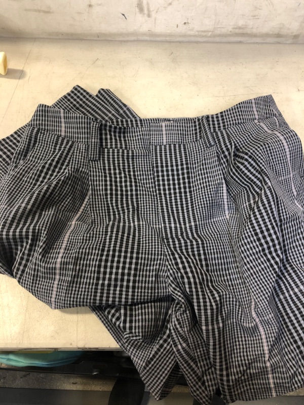 Photo 2 of a new day size 14 womens plaid dress pants