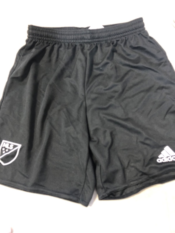 Photo 2 of Adidas MLS Parma Youth Shorts Black/White - M