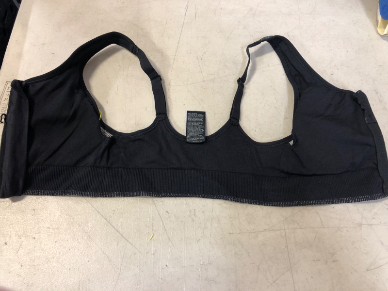 Photo 2 of all in motion size small front zipping sports bra