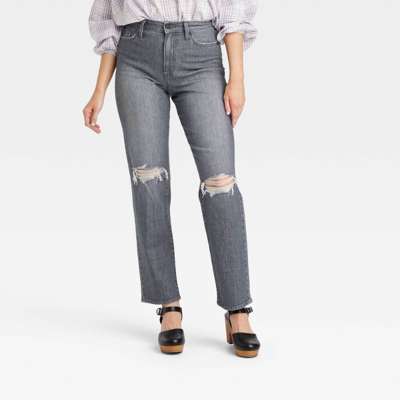 Photo 1 of DENIZEN® from Levi's® Women's Ultra-High Rise Super Skinny Jeans -
12reg