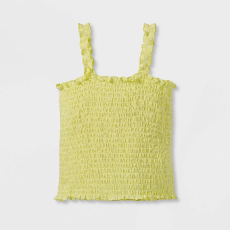 Photo 1 of Girls' Smocked Tank Top - Art Class™
xl