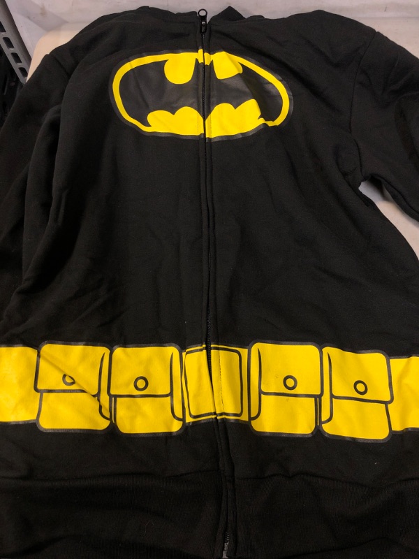 Photo 2 of Boys' Batman Zip-up Hoodie - Black L
