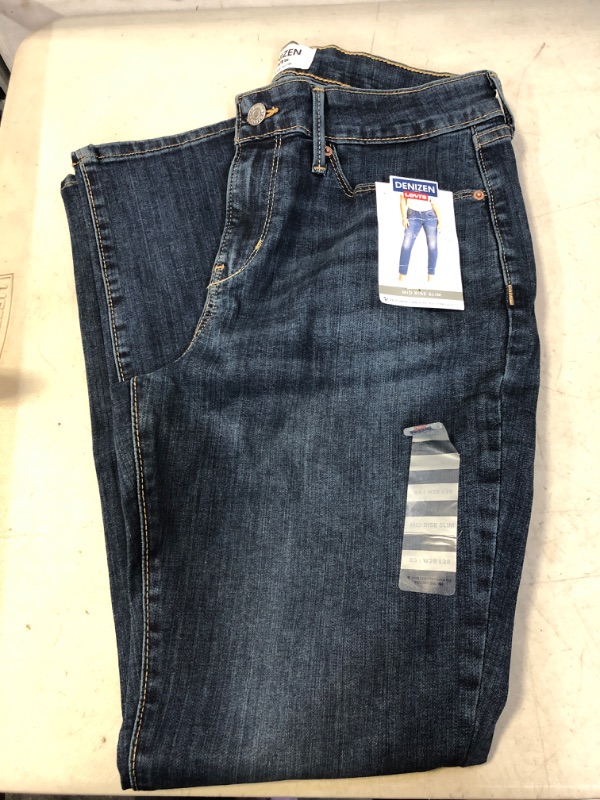Photo 2 of DENIZEN® from Levi's® Women's Mid-Rise Modern Slim Jeans -
8s w29 l 28