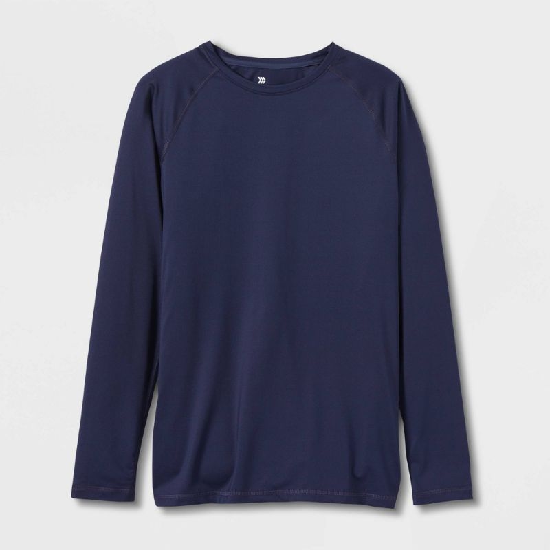 Photo 1 of Boy' Quick Dry UPF 50+ Long sLeeve Wim T-shirt - All in Motion™
small
