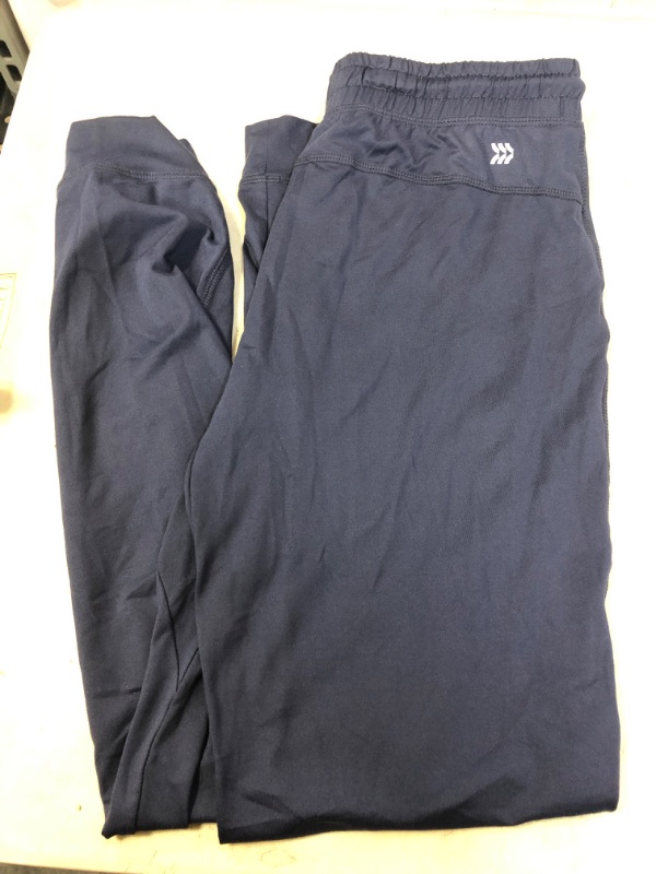 Photo 1 of boys navy jogger sweats pants large 