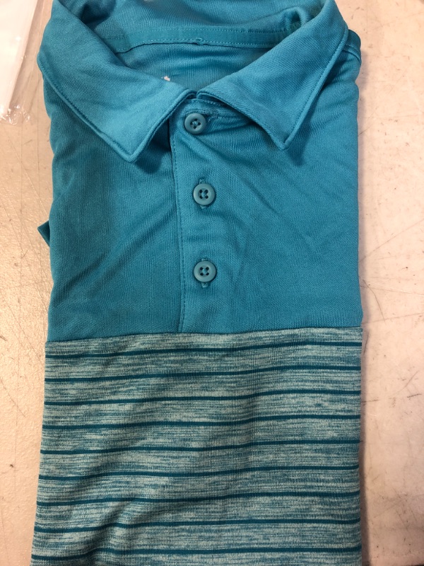 Photo 1 of Boys' Striped Golf Polo Shirt - All in Otion™
MEDIUM
