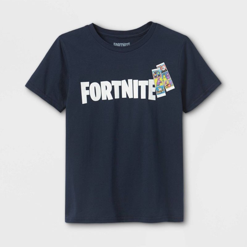 Photo 1 of Boys' Fortnite Short Sleeve Graphic T-Shirt -
XL