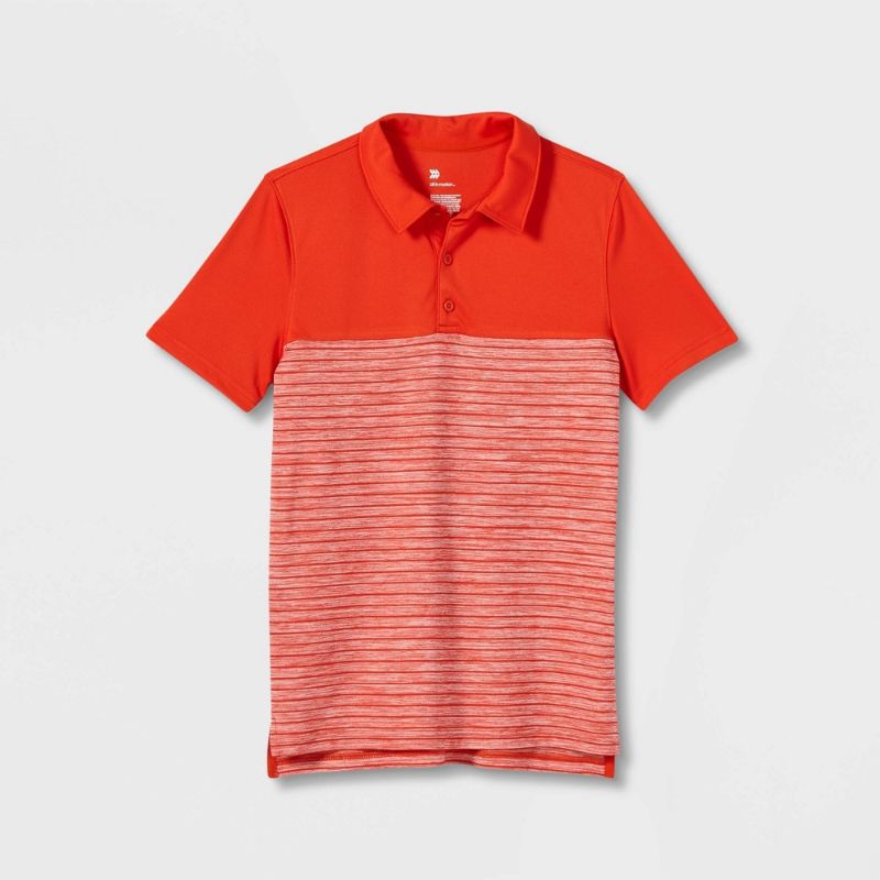 Photo 1 of Boys' Striped Gof Poo Shirt - a in Motion™
LARGE