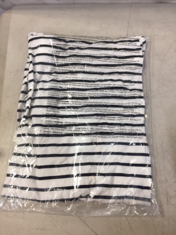 Photo 1 of Daily Ritual Women's Jersey Relaxed-Fit Short-Sleeve Drop-Shoulder Scoopneck Tunic  SIZE L   -- FACTORY SEALED --
