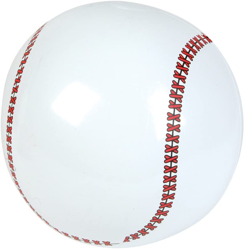 Photo 1 of Dozen 16" Baseball Inflatable Beach Ball/Favorites/Pool Toys
