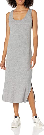 Photo 1 of Daily Ritual Women's Pima Cotton and Modal Interlock Scoop Neck Tank Dress  SIZE L -- FACTORY SEALED --
