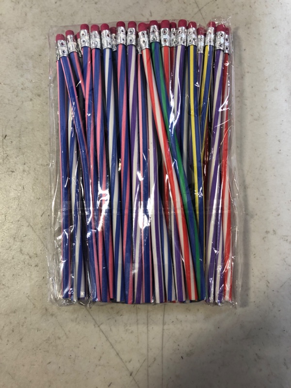 Photo 3 of 40 Pieces Flexible Soft Pencil Magic Bend Pencils for Kids Children School Fun Equipment  -- FACTORY SEALED--
