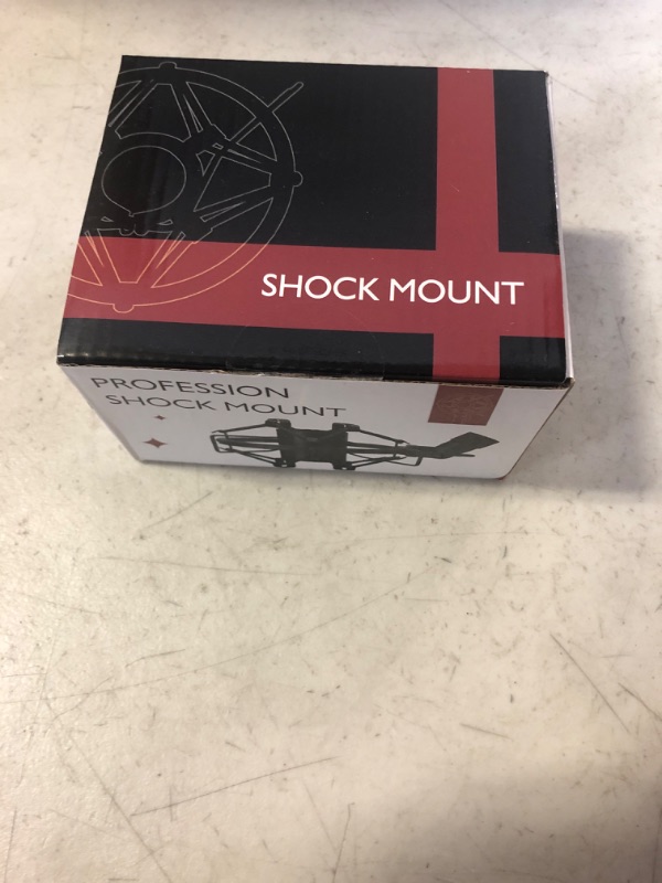 Photo 2 of SUNMON PG48 / PGA58 Microphone Shock Mount Holder for Reduces Vibration and Noise, Suitable for Shure PGA48-QTR, PGA48-XLR, PGA48-LC, PGA58 Series Cardioid Dynamic Vocal Mic B -- FACTORY SEALED --
