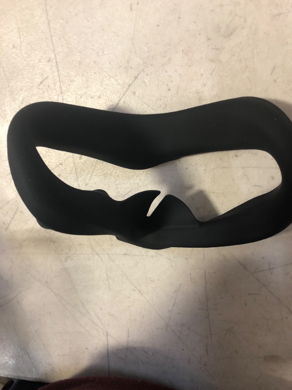 Photo 1 of Topcovos Newest VR Silicone Interfacial Cover for Oculus Quest 2 Face Protect Skin Sweatproof Lightproof Anti-Leakage
