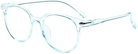 Photo 1 of Dr. Denese Blue Light Blocking Glasses Non-Prescription Computer, TV, Smartphones, Screen Support for Maintaining Eye Health, Eyestrain & Sleep - 99% Protection UVA/UVB Harmful Rays - Clear - 1 Pair
