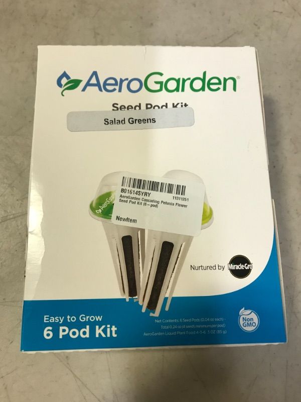 Photo 2 of AeroGarden Cascading Petunia Flower Seed Pod Kit (6-pod) Cascading Petunias 6-pod