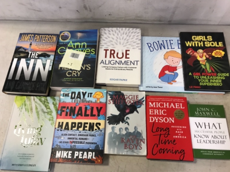 Photo 1 of 10 PC BOOK LOT, SOLD AS IS