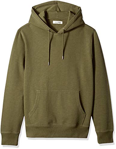 Photo 1 of Amazon Brand - Goodthreads Men's Pullover Fleece Hoodie, Olive, SIZE Medium
