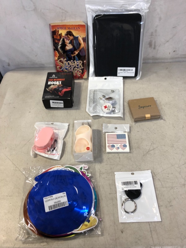 Photo 1 of 10PC LOT, MISC ITEMS