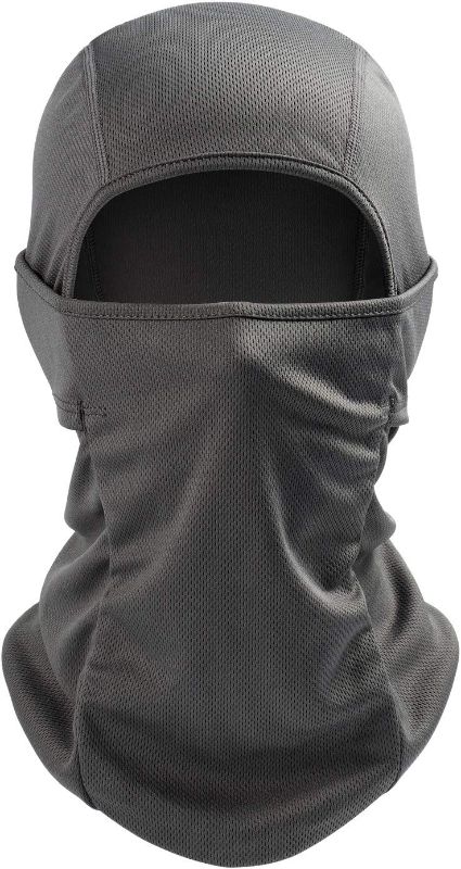 Photo 1 of 2 PACK---AstroAI Ski Mask Balaclava Face Mask UV Protection Dustproof Windproof Face Cover for Men Women Skiing, Summer Cooling Neck Gaiter, Snowboarding, Cycling Hiking Gray
Visit the AstroAI Store