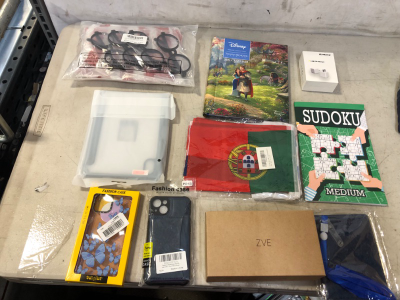 Photo 1 of 10PC LOT, MISC ITEMS