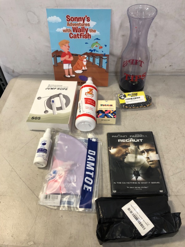 Photo 1 of 10PC LOT, MISC ITEMS