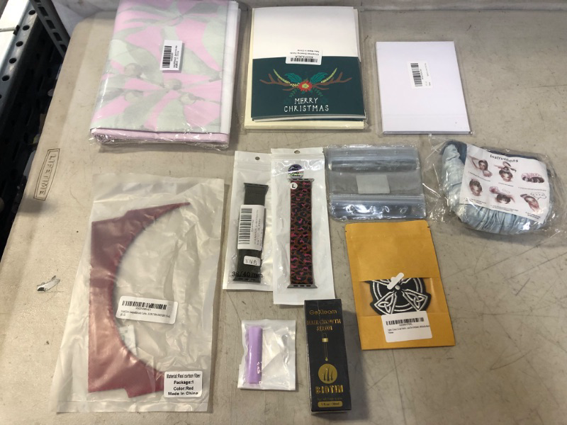 Photo 1 of 10PC LOT, MISC ITEMS