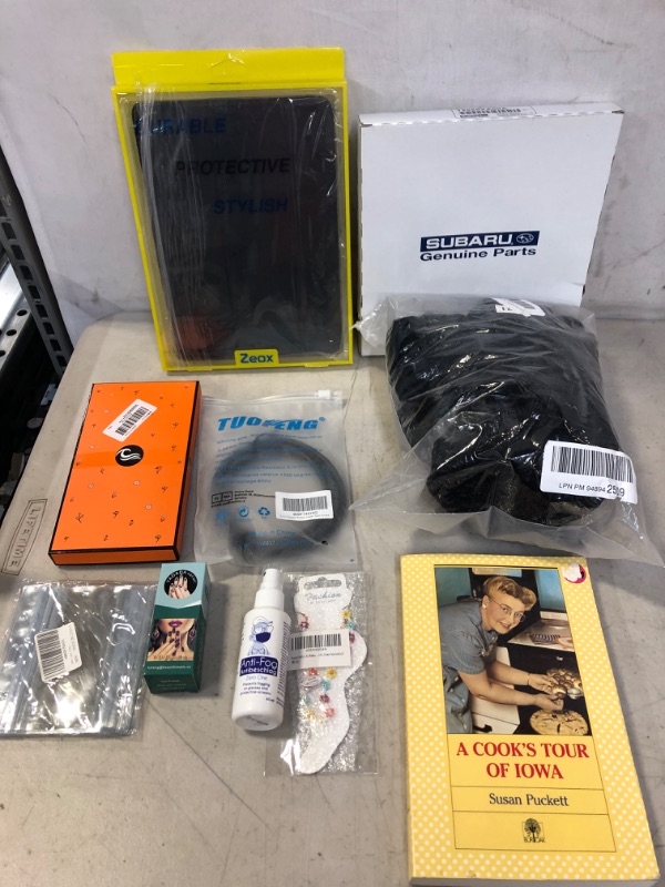 Photo 1 of 10PC LOT, MISC ITEMS