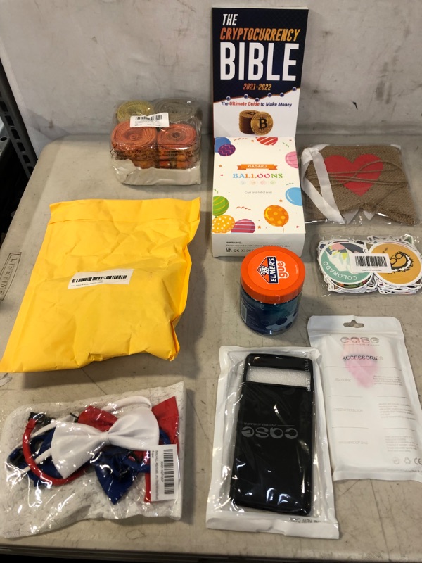 Photo 1 of 10PC LOT, MISC ITEMS