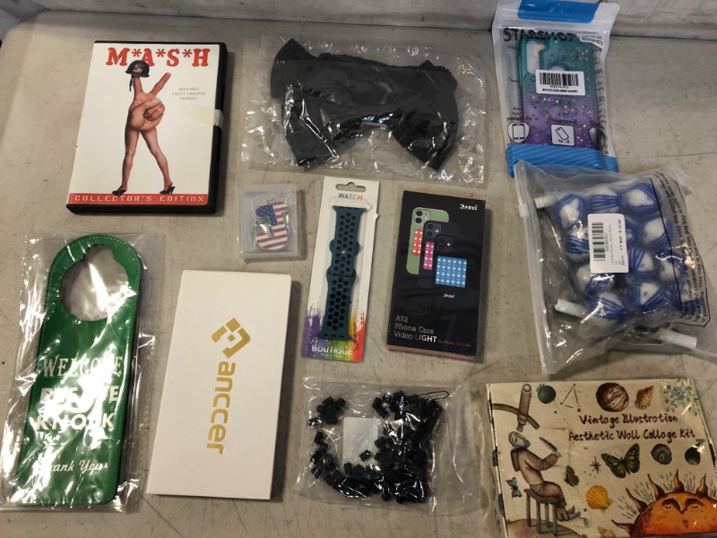 Photo 1 of 10 PC LOT, MISC ITEMS