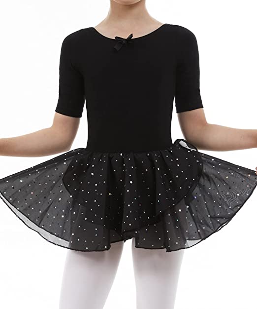 Photo 1 of Fancylovesotio Ballerina Outfits for Toddler Girls Dance Ballet Leotards Dress Tutu Skirt for 3-9 Years  SMALL
